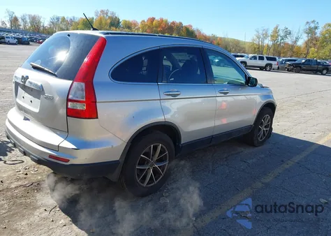 2011 Honda Cr-V Ex z USA, uszkodzony, nr VIN 5J6RE4H52BL021122